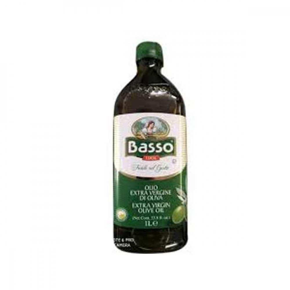 Basso Extra Virgin Olive Oil 1Ltr  Basso Extra Virgin Olive Oil 1Ltr