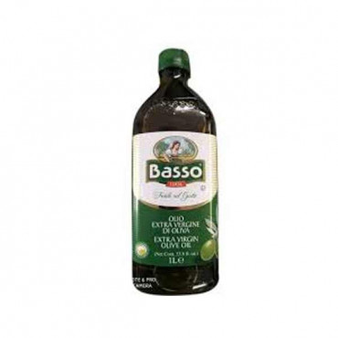 Basso Extra Virgin Olive Oil 1Ltr 