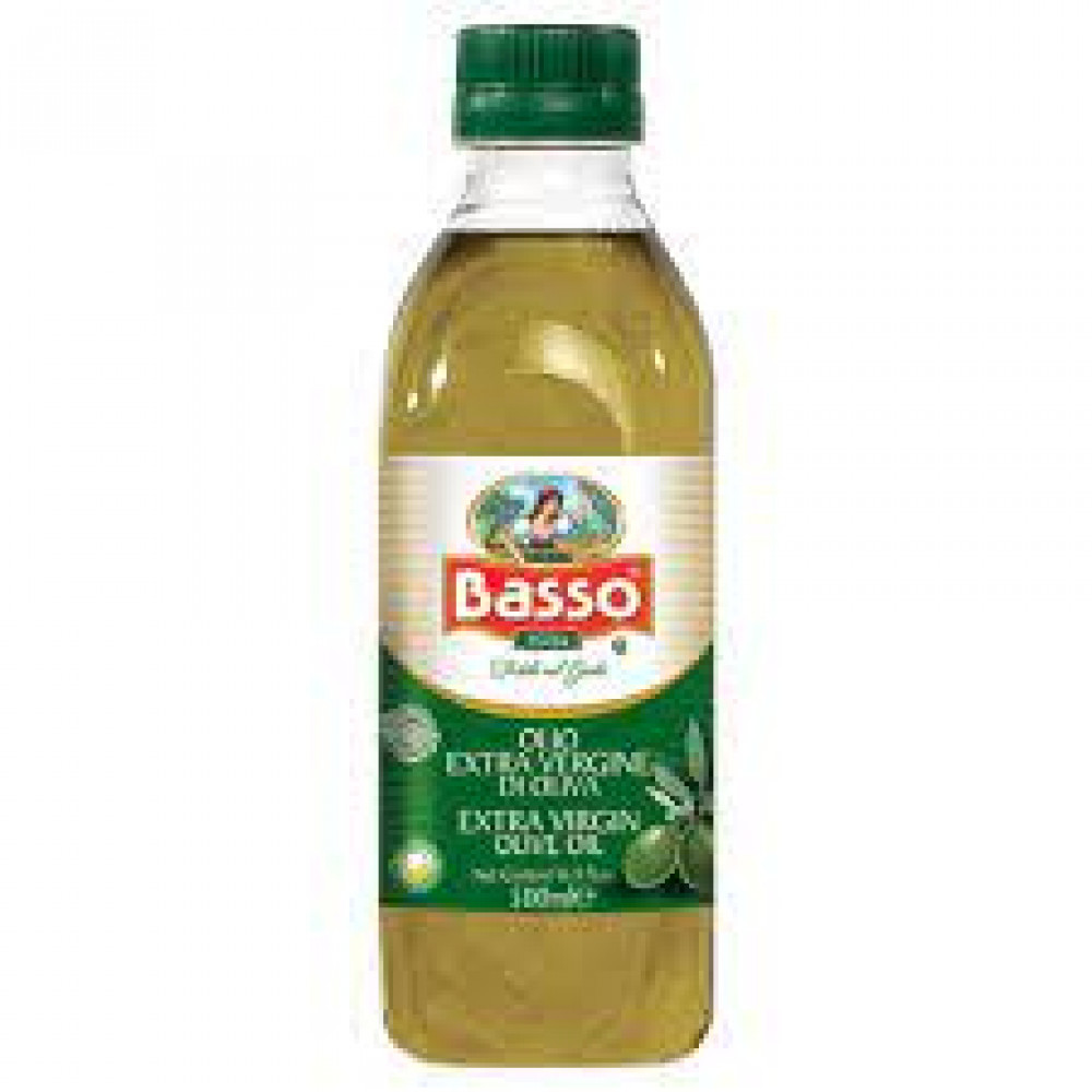 Basso Extra Virgin Olive Oil 500Ml Basso Extra Virgin Olive Oil 500Ml