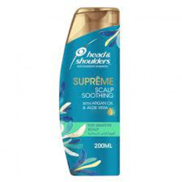 H&S Sham Supreme2.0 Scalp Soothing 200Ml