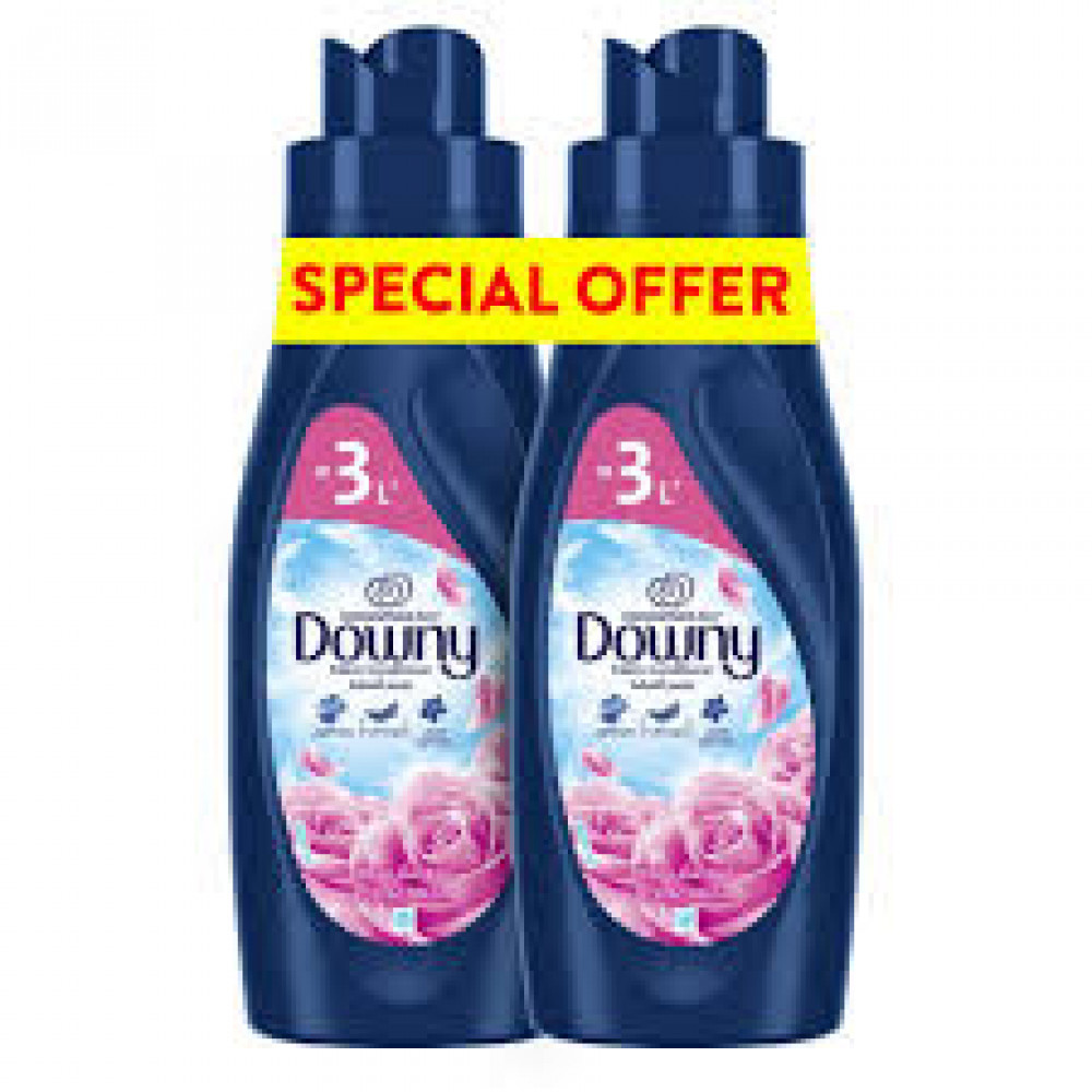 Downy Valley Dew Fabric Softener 2 X 1L@Sp