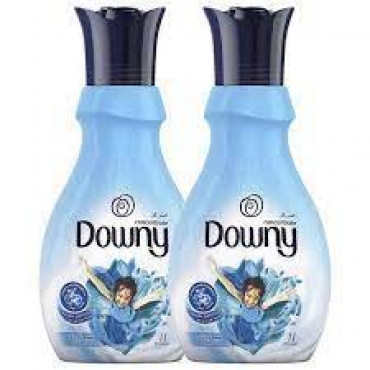 Downy Valley Dew Fabric Softener 2 X 1L@Sp