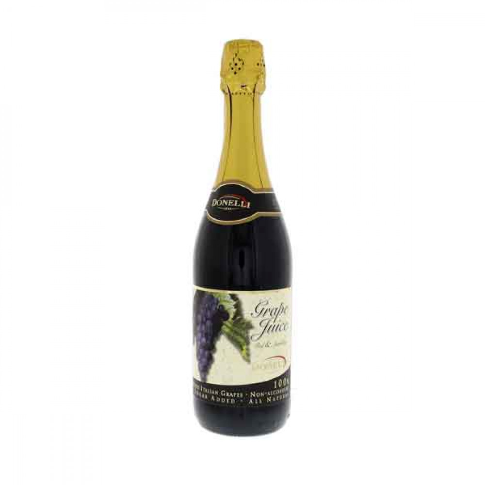 Donelli Sparkling Red Grape Juice 750ml  Donelli Sparkling Red Grape Juice 750ml