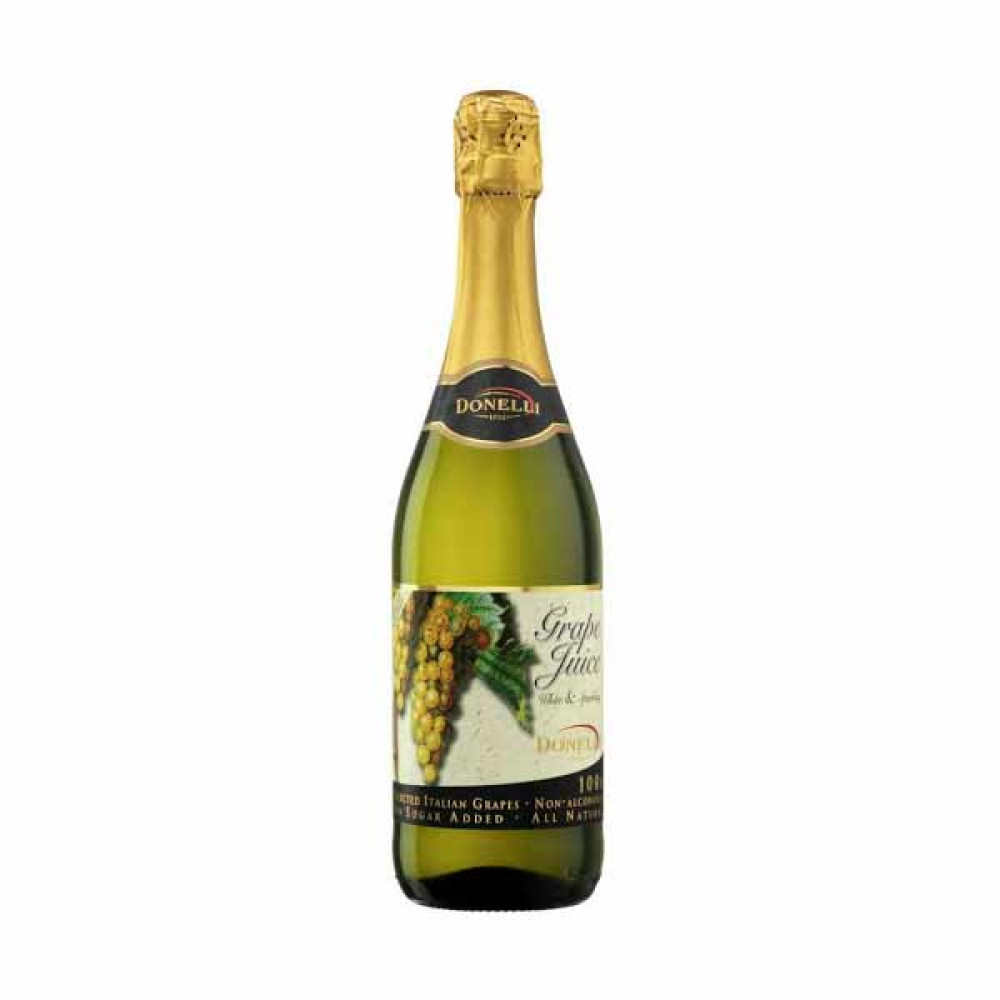 Donelli Sparkling Gold Apple & Grape Juice 750ml  Donelli Sparkling Gold Apple & Grape Juice 750ml