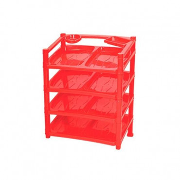 4 Step Modern Shoe Rack Bd 95642