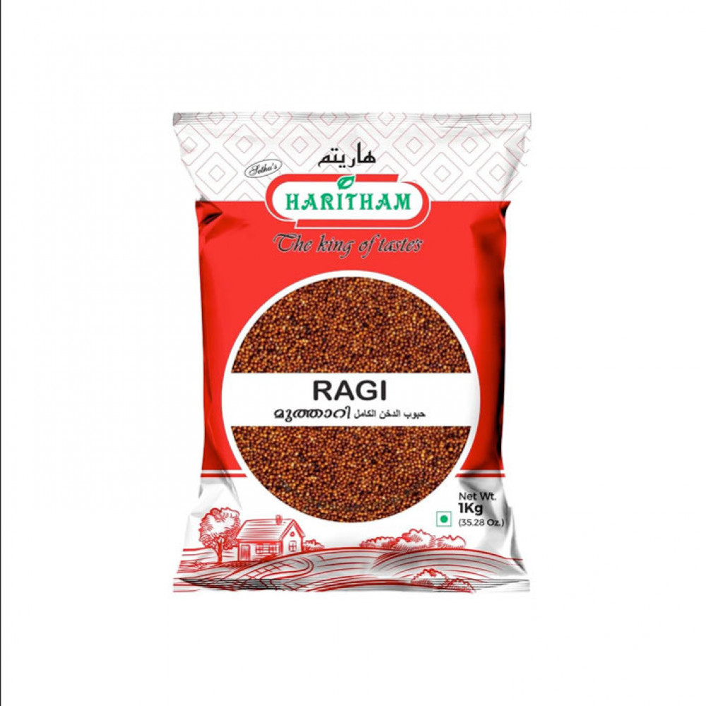 Haritham Raghi 1Kg Haritham Raghi 1Kg