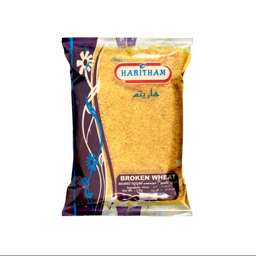 Haritham Broken Wheat 500Gm Haritham Broken Wheat 500Gm