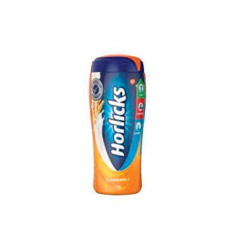 Horlicks Nourishing Powder Drink Classic Malt 1Kg  Horlicks Nourishing Powder Drink Classic Malt 1Kg