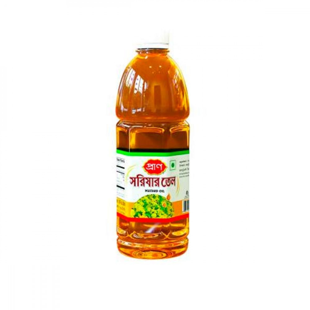 Pran Mustard Oil 200ml  Pran Mustard Oil 200ml