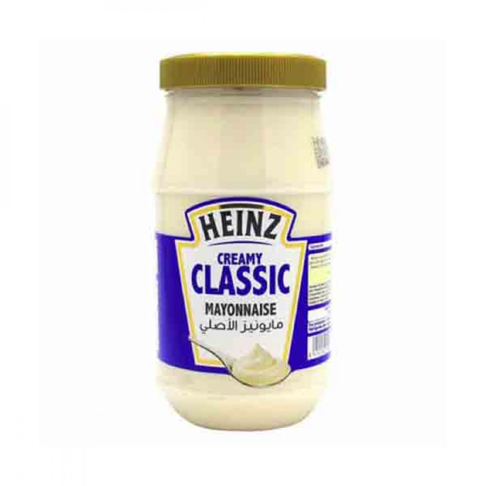 Heinz Creamy Classic Mayonnaise 430gm  Heinz Creamy Classic Mayonnaise 430gm
