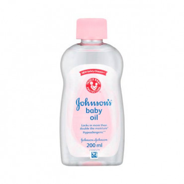 Johnsons Baby Oil 200ml 