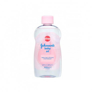 Johnsons Baby Oil 300ml 