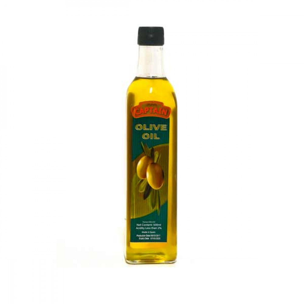 Captain Olive Oil 500ml  Captain Olive Oil 500ml