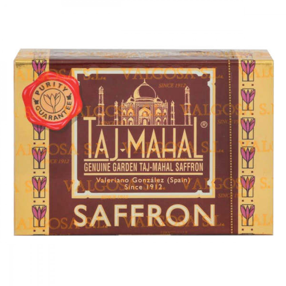 Taj Mahal Saffron 4gm  Taj Mahal Saffron 4gm