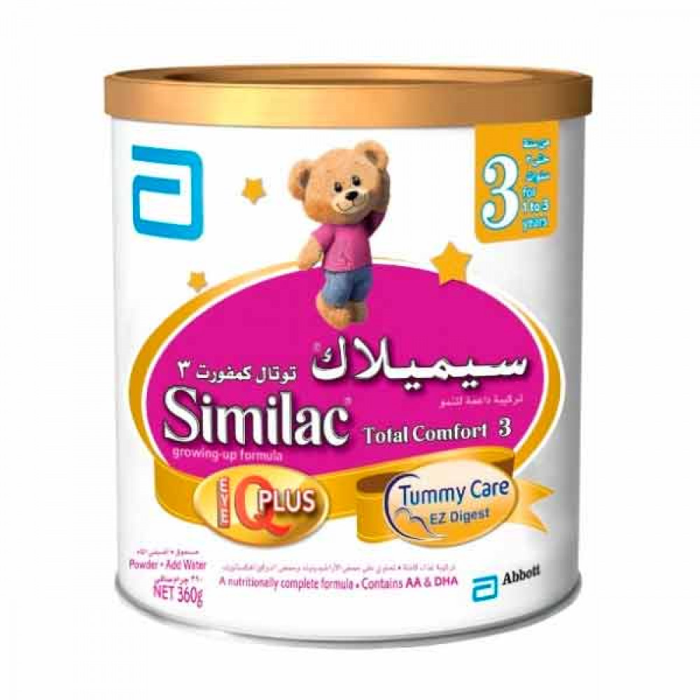 Similac Total Comfort 3 Ez Digest 360gm  Similac Total Comfort 3 Ez Digest 360gm