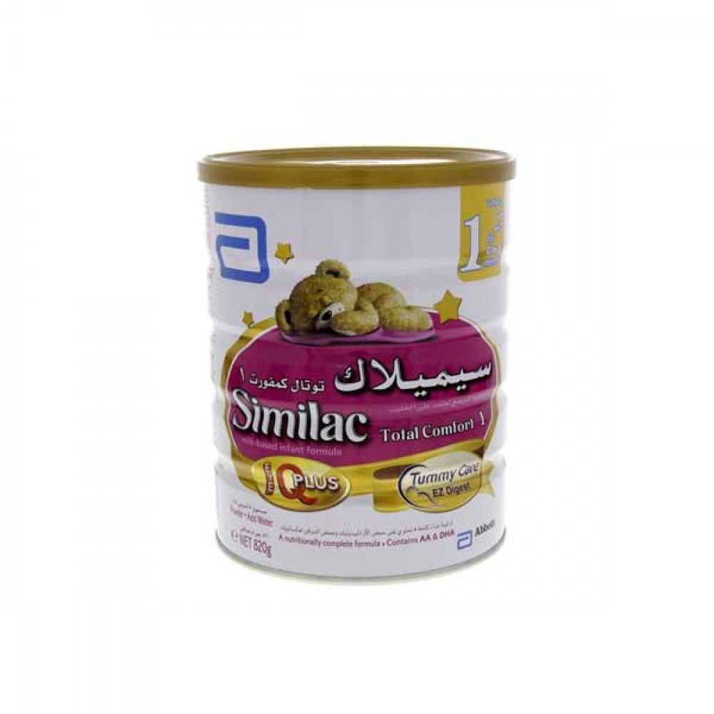 Similac Total Comfort 1 Tummy Care Ez Digest 820gm  Similac Total Comfort 1 Tummy Care Ez Digest 820gm