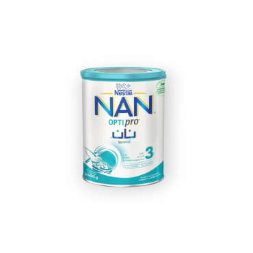 NESTLE NAN OPTIPRO 3 BABY MILK 400GM