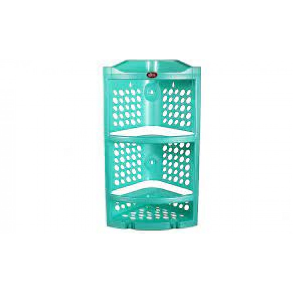Royal Green 3 Step Corner Rack - Sm Blue 93016 Royal Green 3 Step Corner Rack - Sm Blue 93016