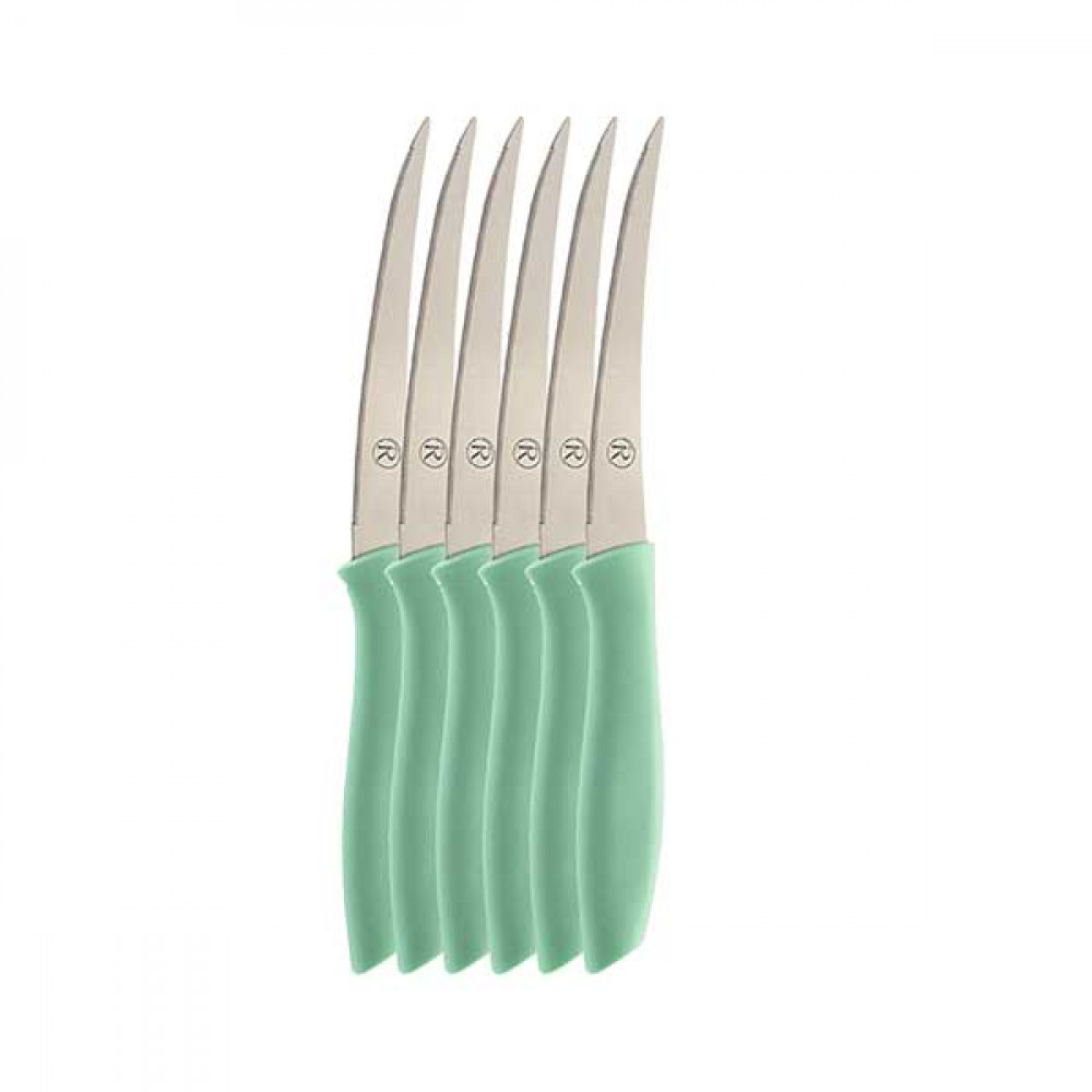 Rooc Trendy Cutlery Knife 6Pcs Set MR06-TKY1057 Rooc Trendy Cutlery Knife 6Pcs Set MR06-TKY1057