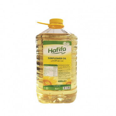 Hafifa Sunflower Oil 4 Ltr