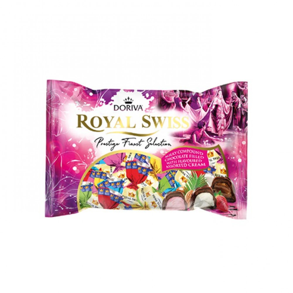 Doriva New Royal Swiss Single Twist Bag Asstd 1 Kg Doriva New Royal Swiss Single Twist Bag Asstd 1 Kg