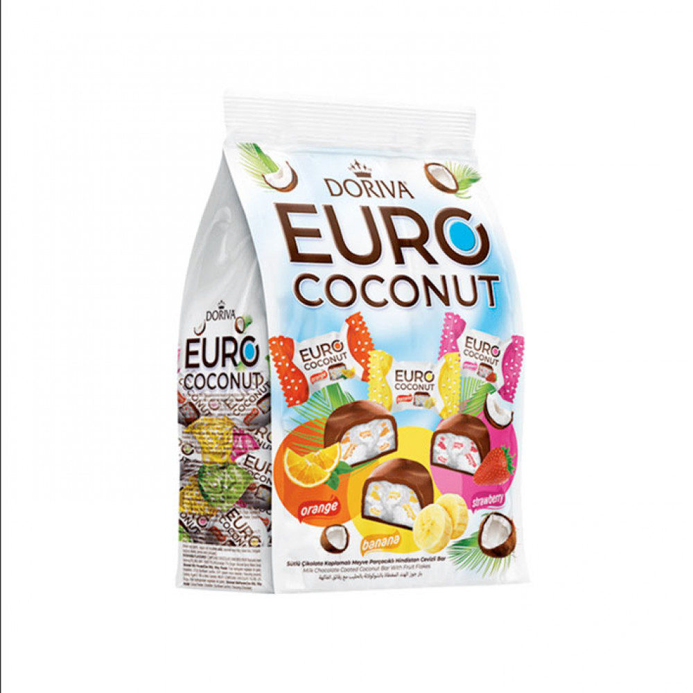 Doriva Euro Coconut Chocolate Fruit Kg Doriva Euro Coconut Chocolate Fruit Kg