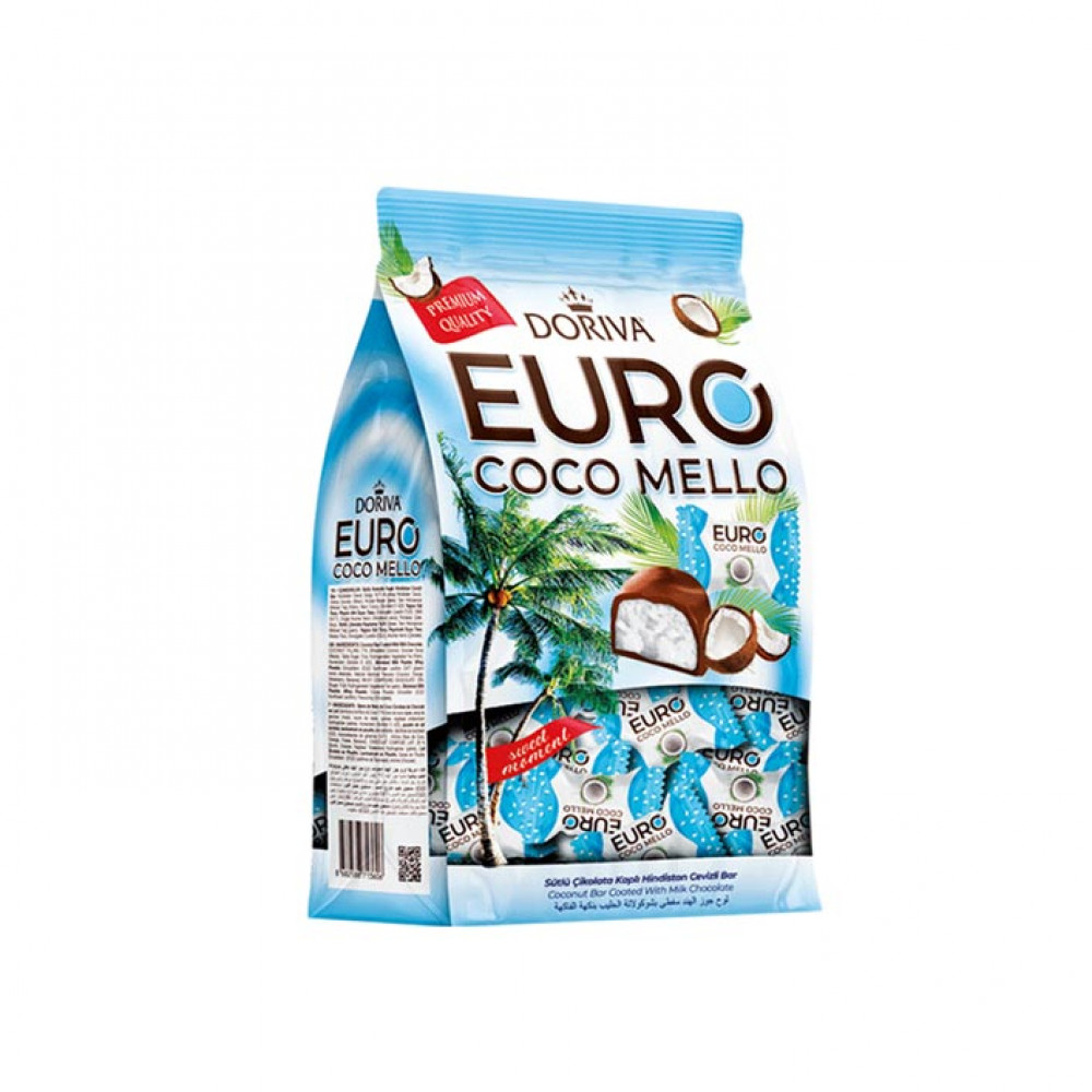 Doriva Euro Coco Mellococonut Coated Chocolate