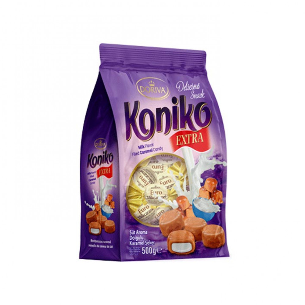 Doriva Koniko Milk Caramel 500 Gm Doriva Koniko Milk Caramel 500 Gm