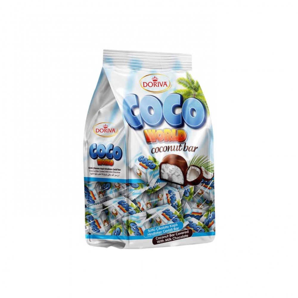 Doriva Coco World Bar Type 1 Kg Doriva Coco World Bar Type 1 Kg