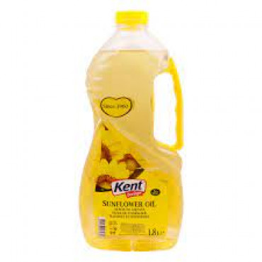 Kent Sunflower Oil Pet Bottle 1.8Ltr