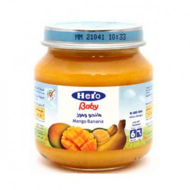 Hero Baby Mango Banana 120gm