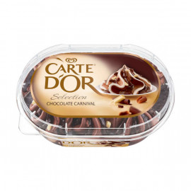 Carte Dor Ice Cream Selection Chocolate  Carnival 850ml