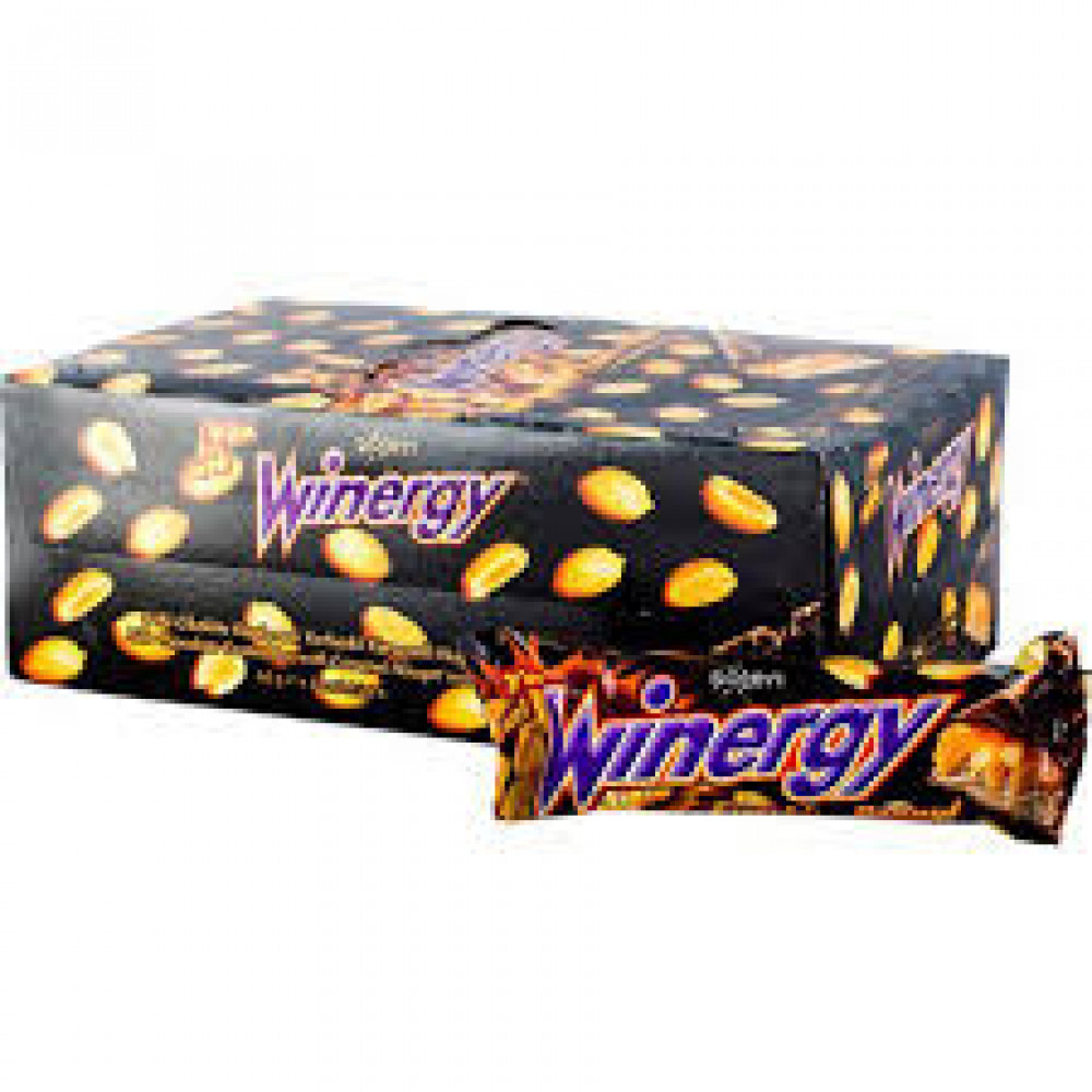 Solen Winergy Milk Chocolate Coated Bar 18Gmx24S Solen Winergy Milk Chocolate Coated Bar 18Gmx24S