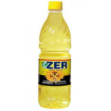 Zer Sunflower Oil 825 Ml