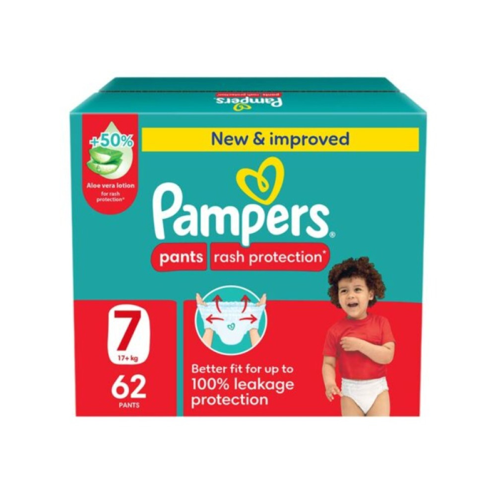 PAMPERS SUPER HERO MANE LINE S7 68S GIANT BOX