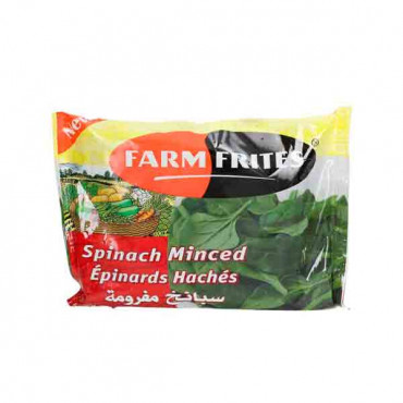Farmfrites Frozen Spinach Minced 400gm 
