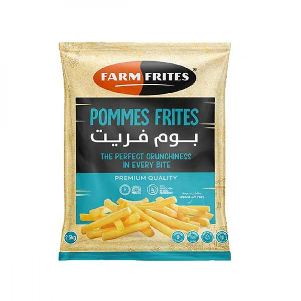 Farm Frites French Fries Original 2.5Kg  Farm Frites French Fries Original 2.5Kg