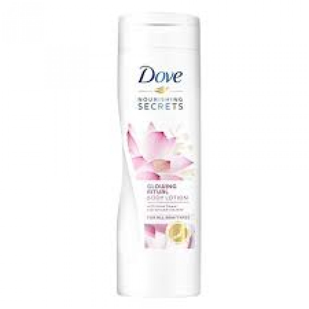 Dove Body Lotion Glowing Care 400Ml