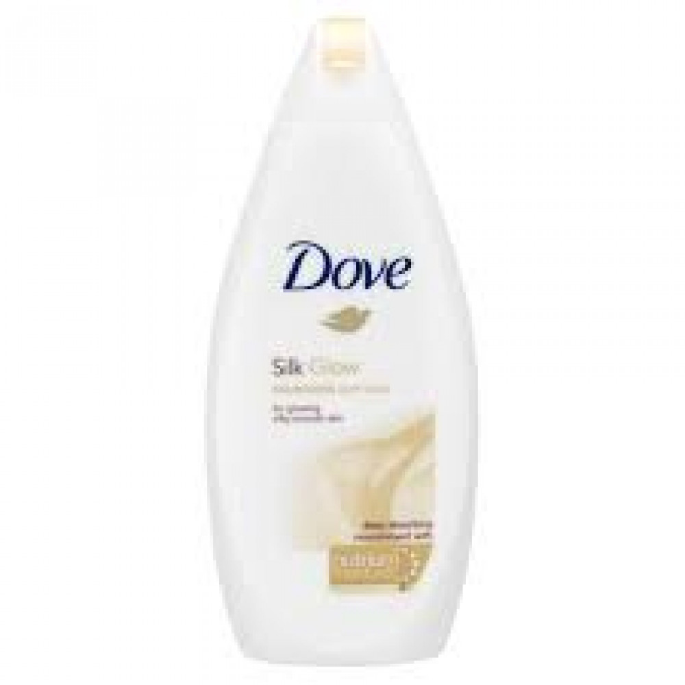 Dove Sg Liq Glow Ar 500Ml Dove Sg Liq Glow Ar 500Ml