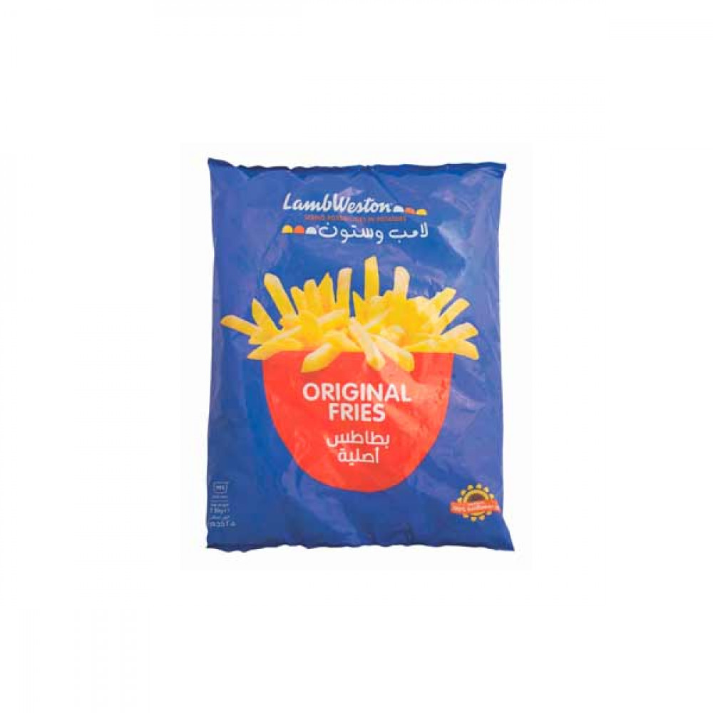 Lambweston Potato Chips (9X9)  2.5Kg 