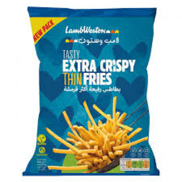 Lambweston Extra Crispy Fries 6Mm 900Gm