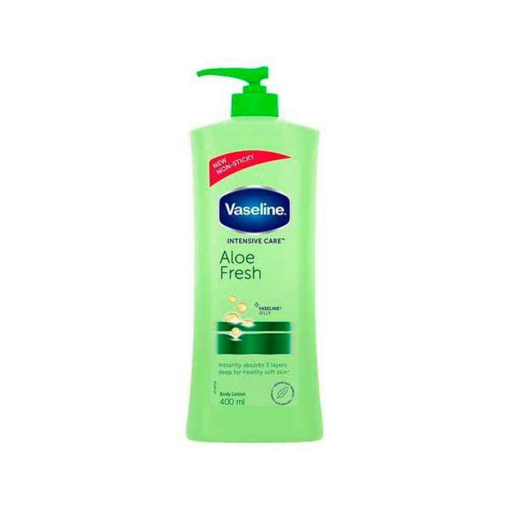 Vaseline Lotion Aloe Fresh 400ml   Vaseline Lotion Aloe Fresh 400ml