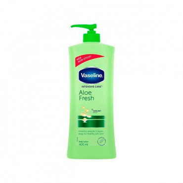 Vaseline Lotion Aloe Fresh 400ml  