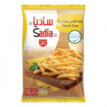 Sadia French Fries 2.5Kg 