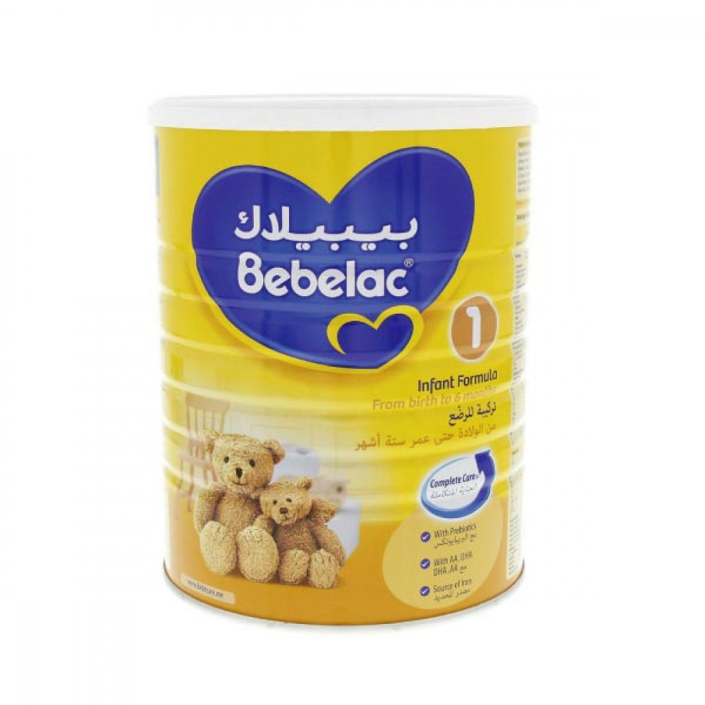 Bebelac Infant Formula 1 From Birth to 6 Months 400gm  Bebelac Infant Formula 1 From Birth to 6 Months 400gm