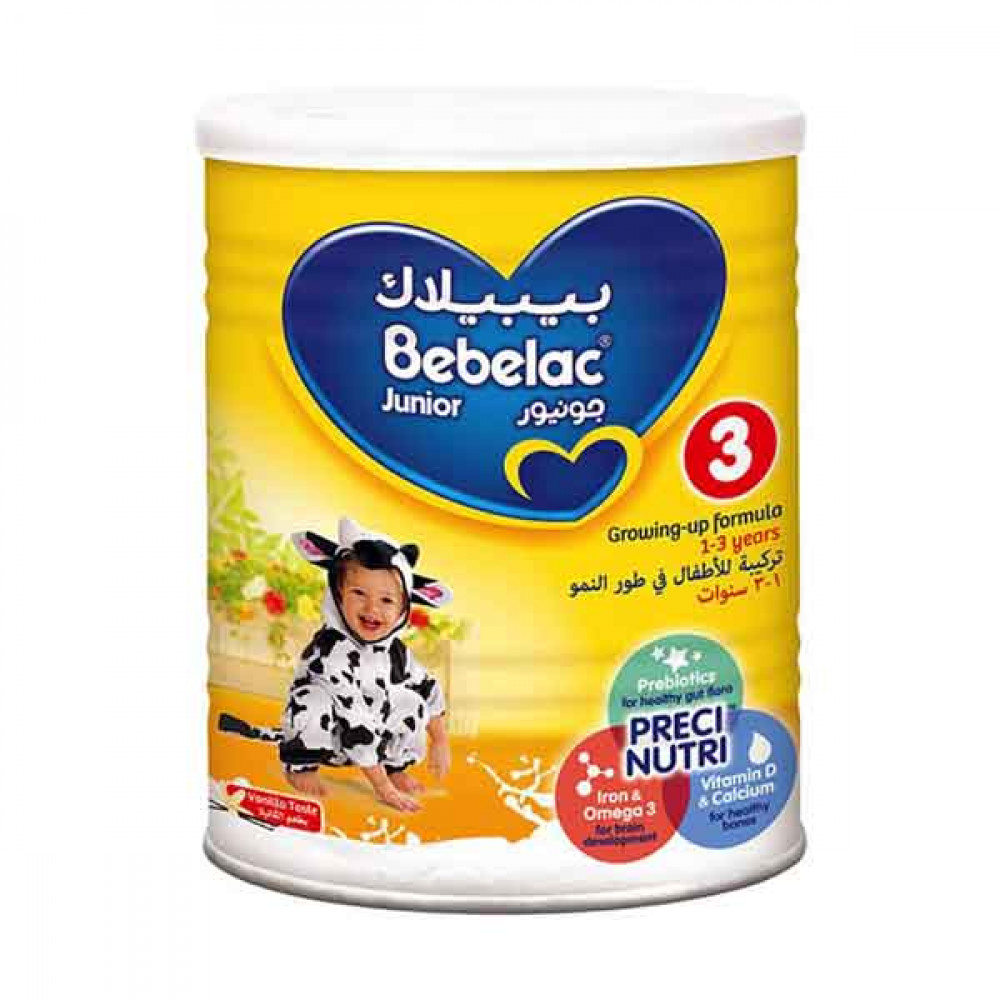 Bebelac Junior 3 Growing-up Formula 900gm  Bebelac Junior 3 Growing-up Formula 900gm