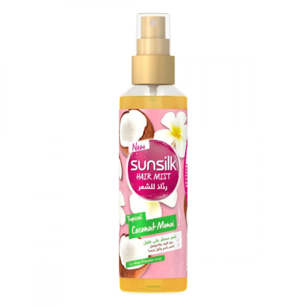 Sunsilk Hair Mist Coconut Monoi 160ml  Sunsilk Hair Mist Coconut Monoi 160ml