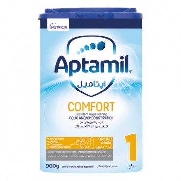 Aptamil Comfort 1 Infant Milk Formula 0 to 6 Months 900gm 