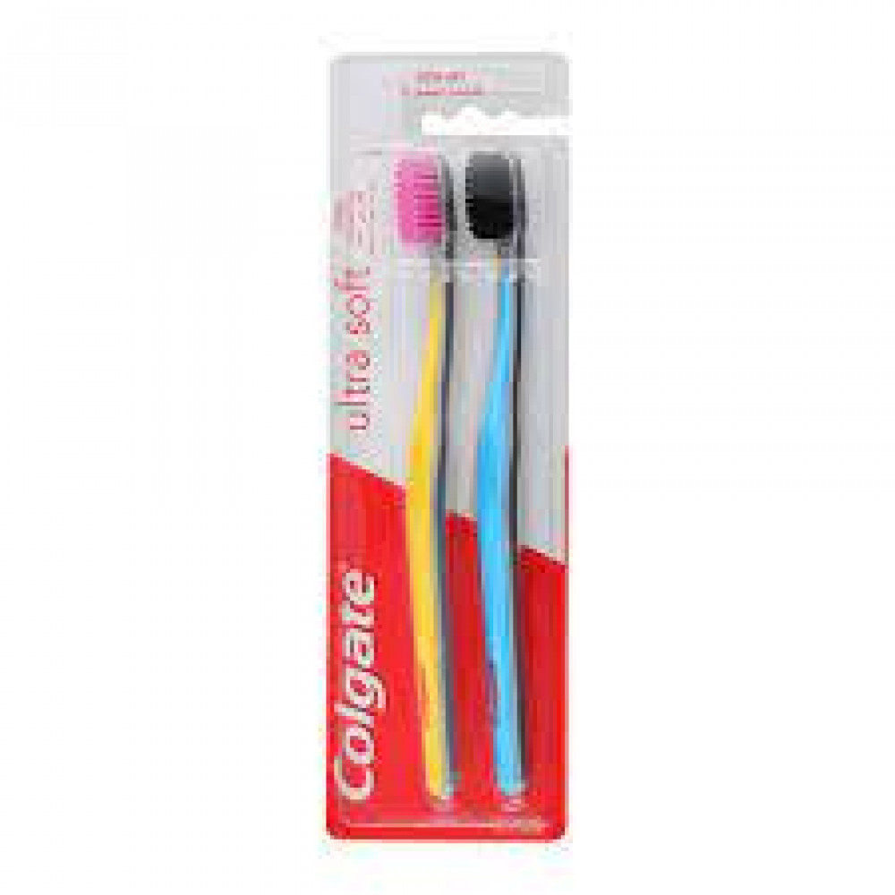 Colgate Ultra Soft Tooth Brush 2Pack Colgate Ultra Soft Tooth Brush 2Pack