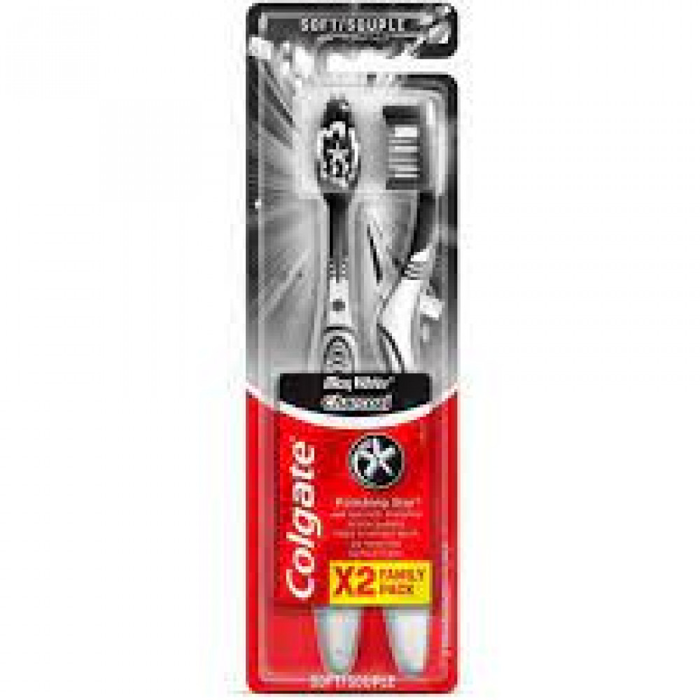 Colgate Tb Max White Charcoal 2Pcs @ Value Pack Colgate Tb Max White Charcoal 2Pcs @ Value Pack